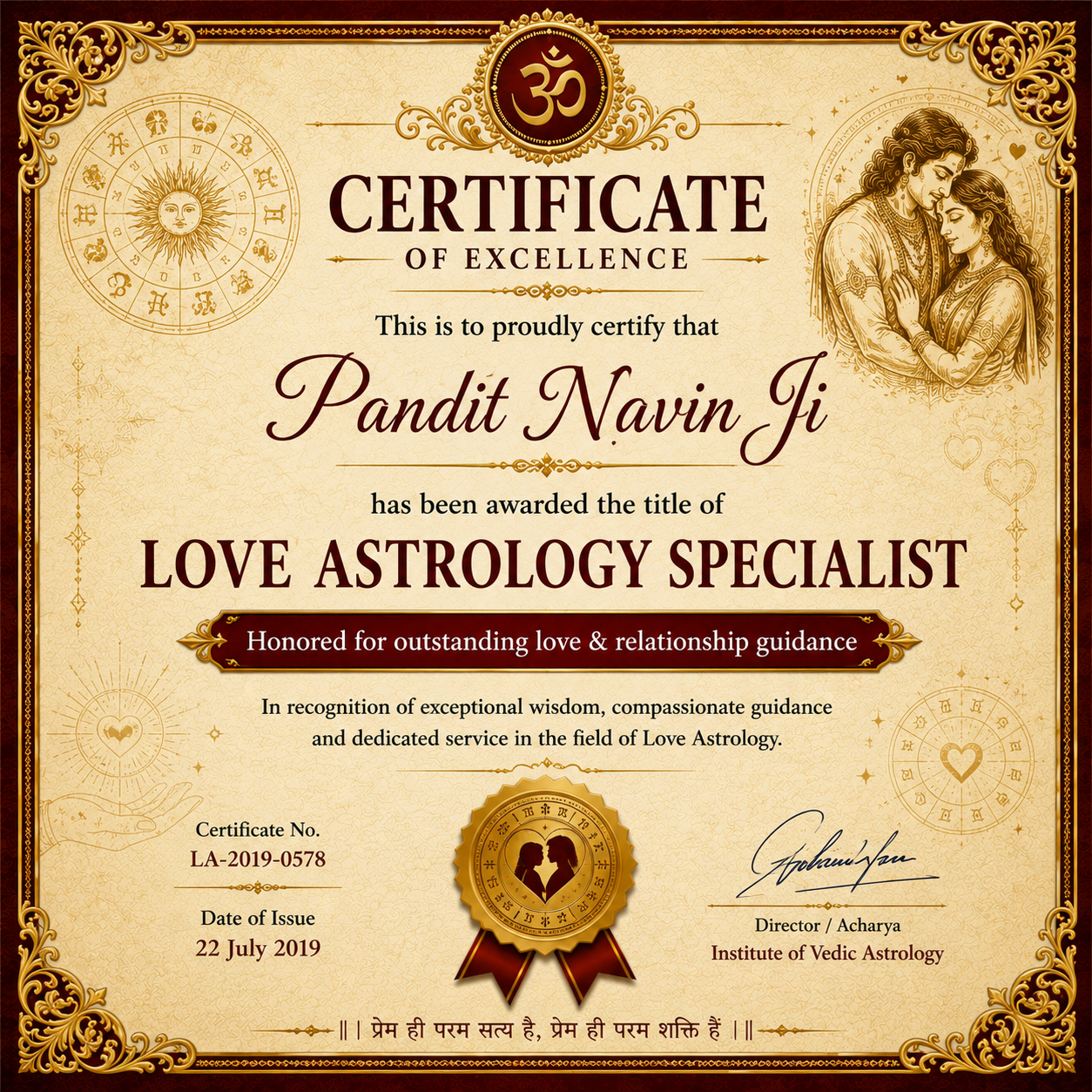 Love Astrology Specialist