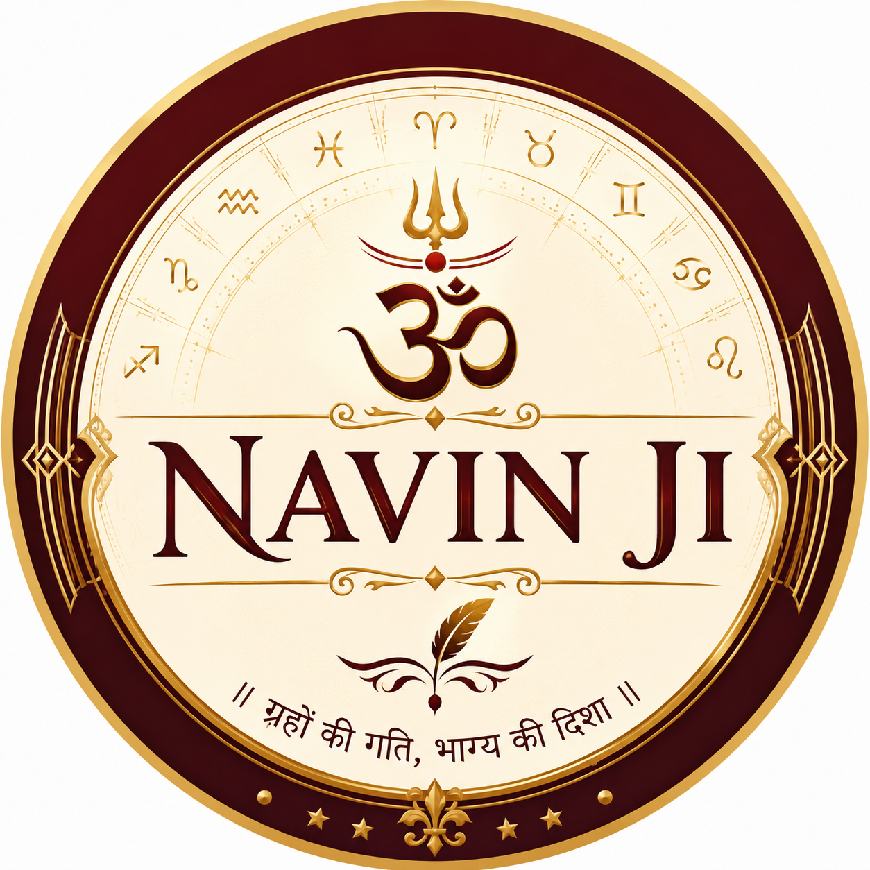 Navin Ji logo